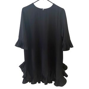 Dress with Ruffle Detail